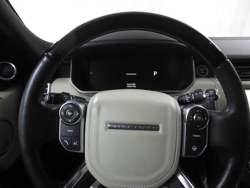 used 2017 Land Rover Range Rover car, priced at $16,000