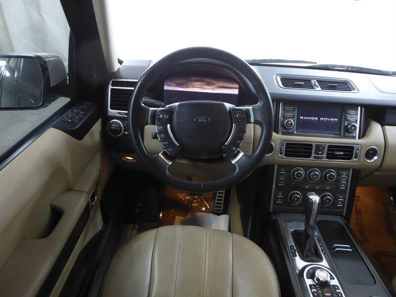 used 2010 Land Rover Range Rover car
