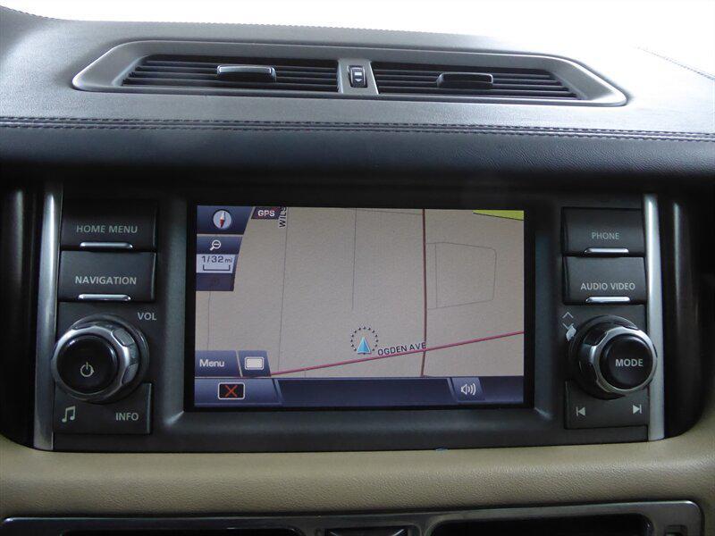 used 2010 Land Rover Range Rover car