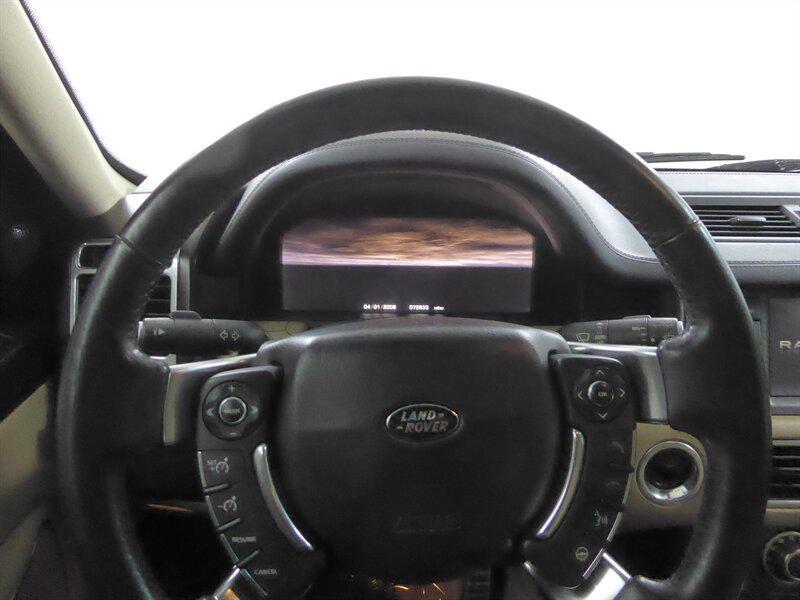 used 2010 Land Rover Range Rover car