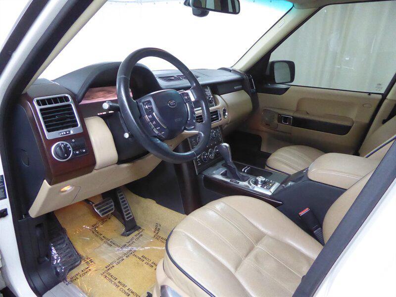 used 2010 Land Rover Range Rover car