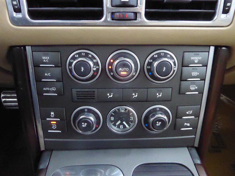 used 2010 Land Rover Range Rover car