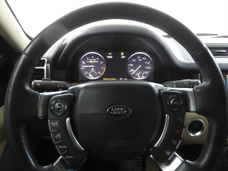 used 2010 Land Rover Range Rover car