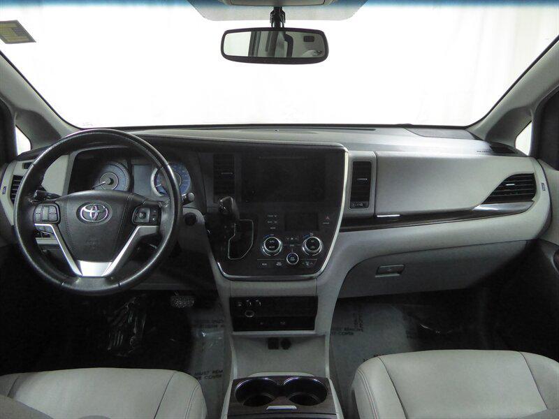 used 2015 Toyota Sienna car, priced at $12,000