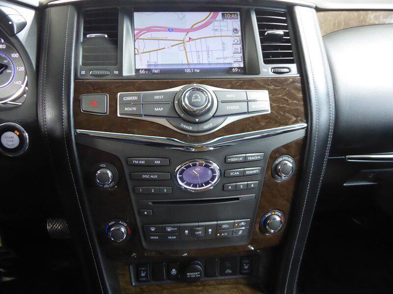 used 2015 INFINITI QX80 car, priced at $12,500