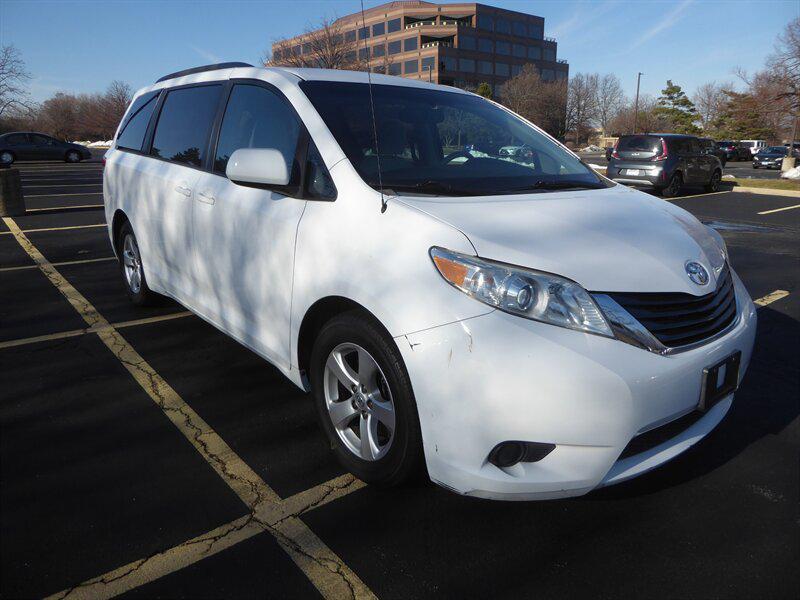 used 2014 Toyota Sienna car, priced at $13,000