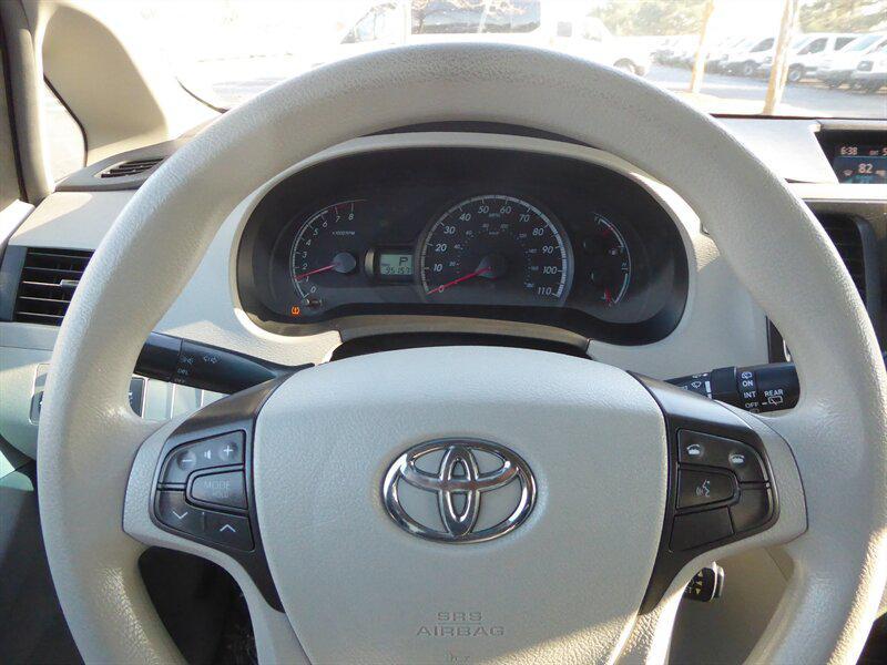 used 2014 Toyota Sienna car, priced at $13,000