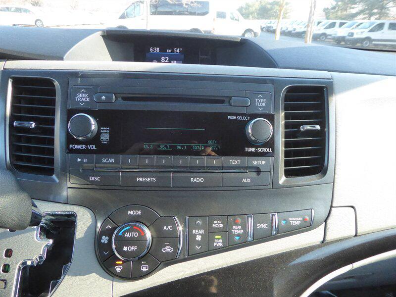 used 2014 Toyota Sienna car, priced at $13,000