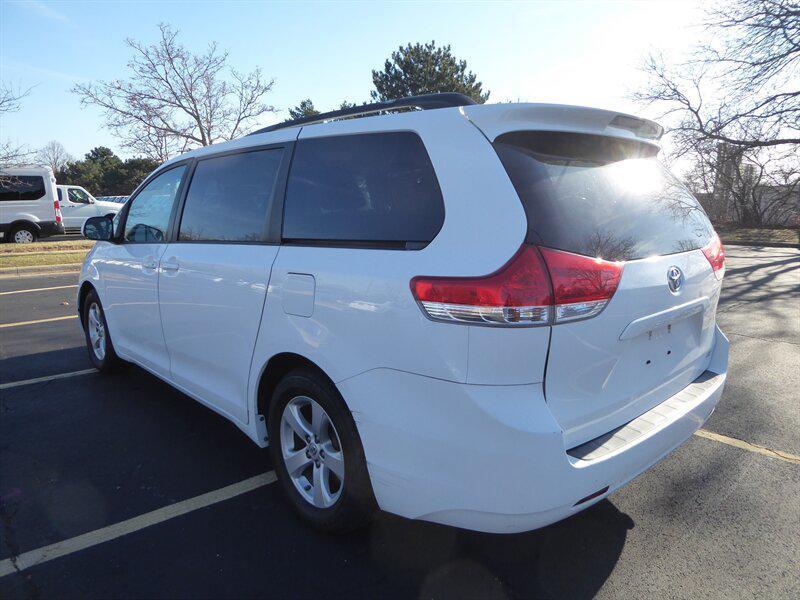 used 2014 Toyota Sienna car, priced at $13,000