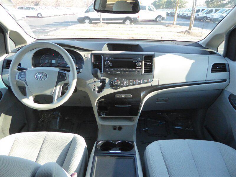 used 2014 Toyota Sienna car, priced at $13,000
