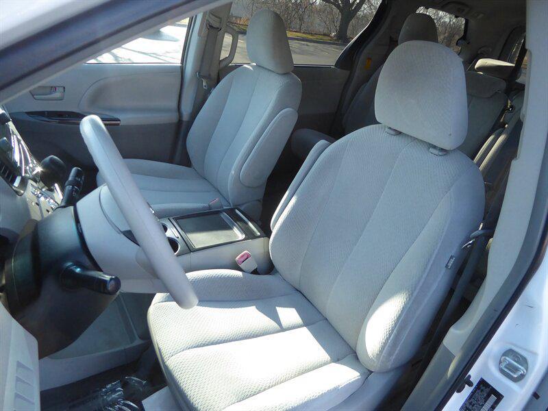 used 2014 Toyota Sienna car, priced at $13,000