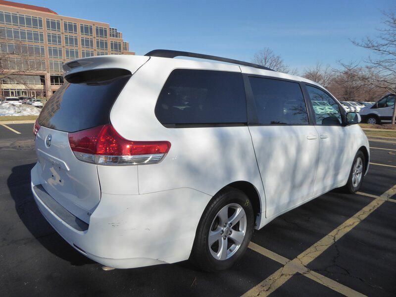 used 2014 Toyota Sienna car, priced at $13,000