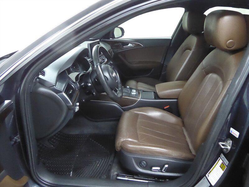 used 2017 Audi A6 car, priced at $12,500