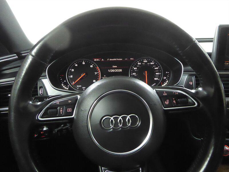 used 2017 Audi A6 car, priced at $12,500