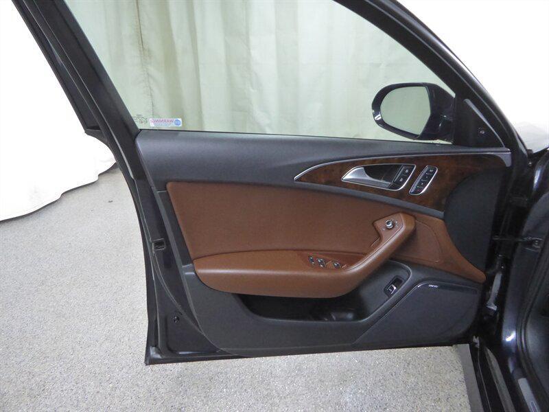 used 2017 Audi A6 car, priced at $12,500
