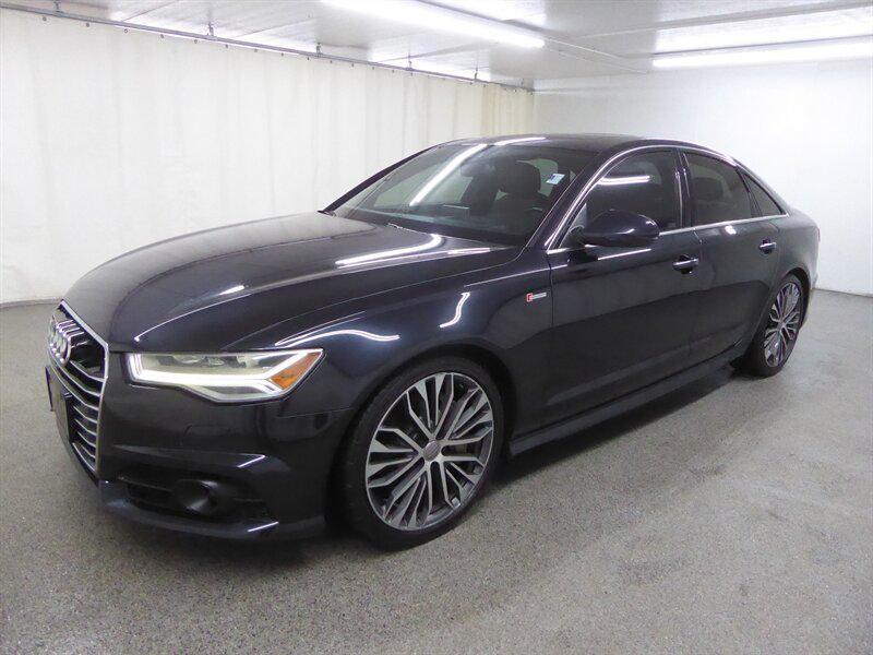 used 2017 Audi A6 car, priced at $12,500