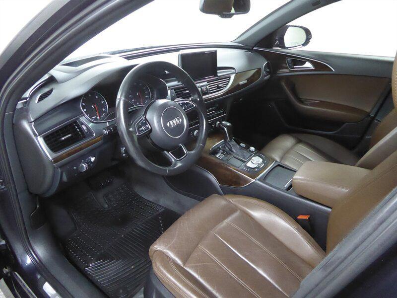 used 2017 Audi A6 car, priced at $12,500