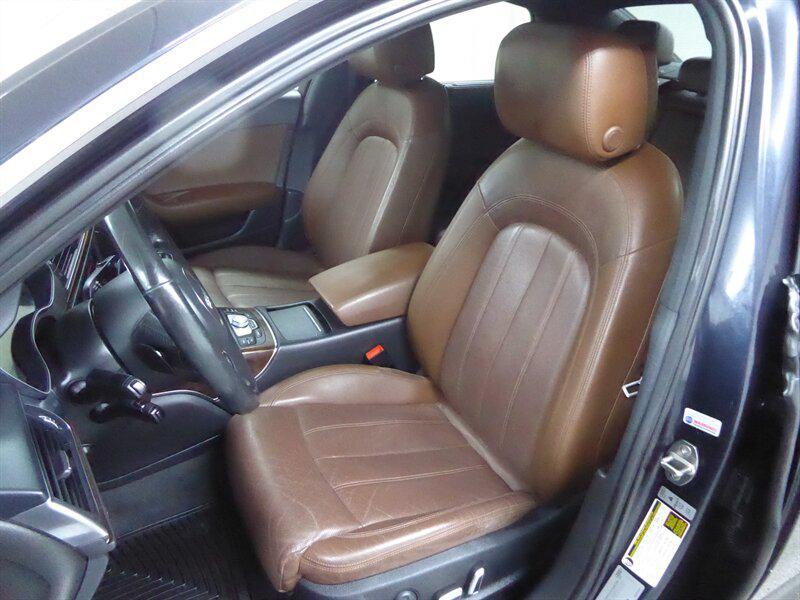 used 2017 Audi A6 car, priced at $12,500