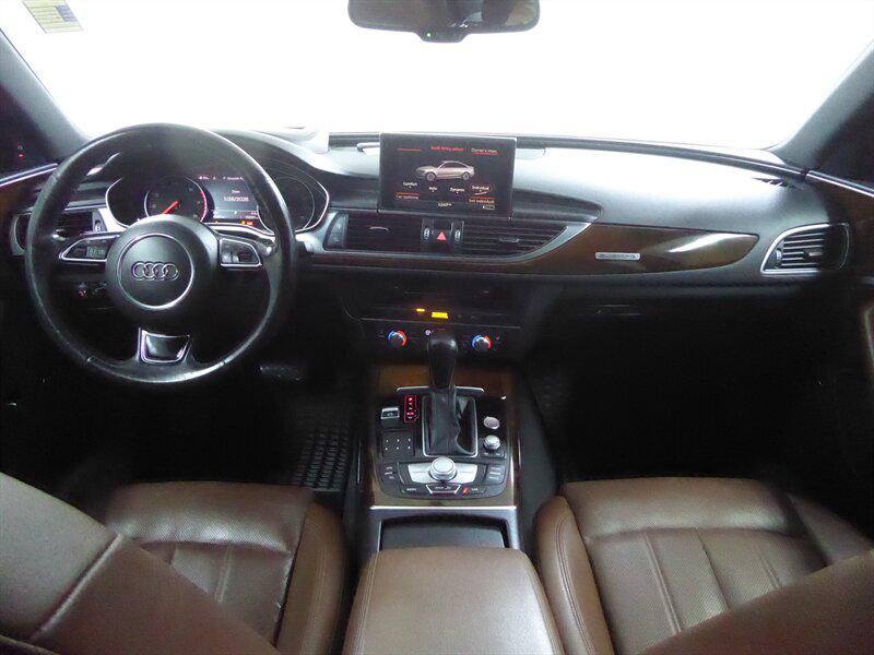 used 2017 Audi A6 car, priced at $12,500