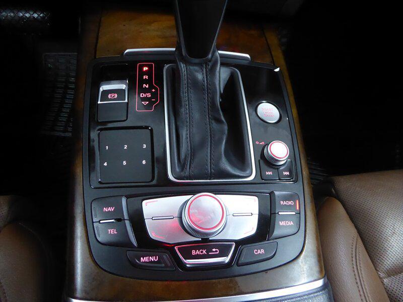 used 2017 Audi A6 car, priced at $12,500