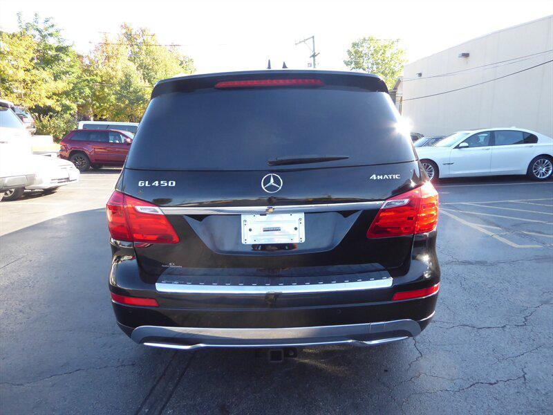 used 2013 Mercedes-Benz GL-Class car, priced at $37,000