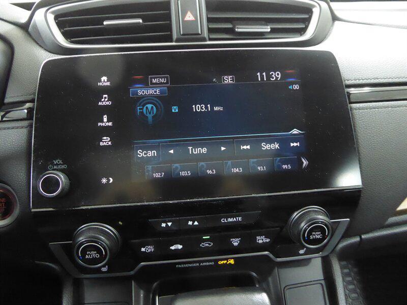 used 2017 Honda CR-V car, priced at $16,500