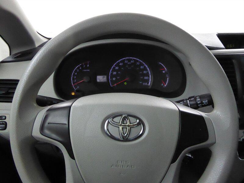 used 2013 Toyota Sienna car, priced at $12,000
