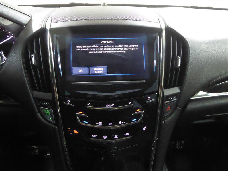 used 2017 Cadillac ATS car, priced at $16,500