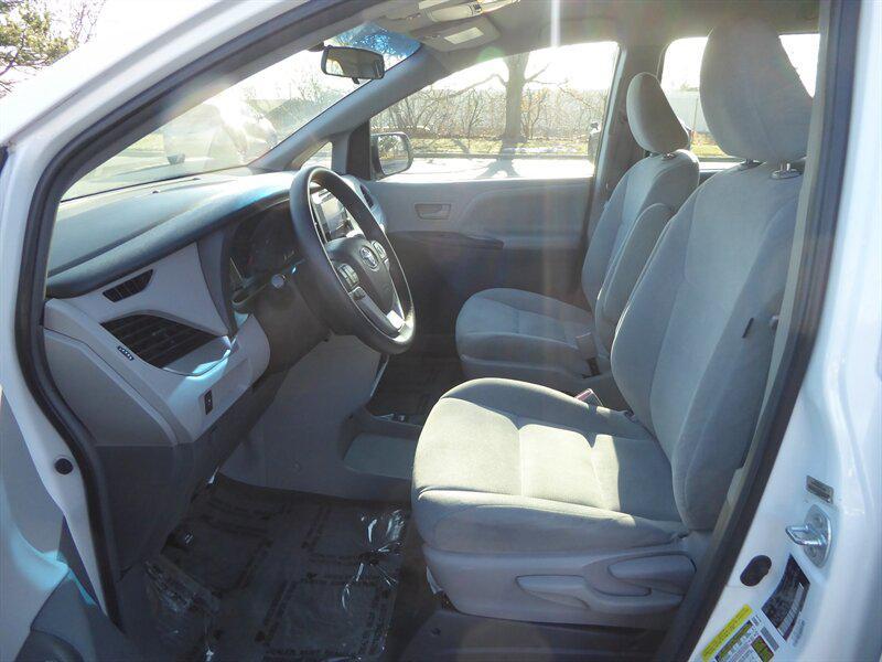 used 2016 Toyota Sienna car, priced at $17,500