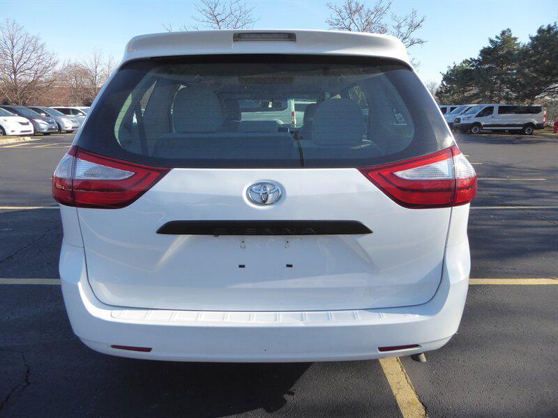 used 2016 Toyota Sienna car, priced at $17,500