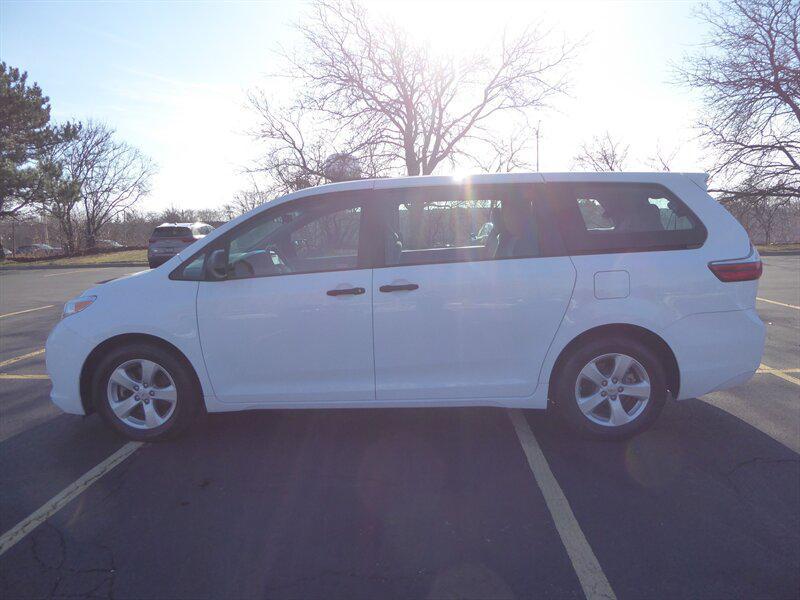 used 2016 Toyota Sienna car, priced at $17,500