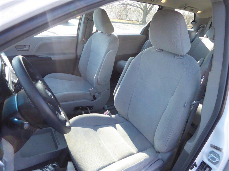 used 2016 Toyota Sienna car, priced at $17,500