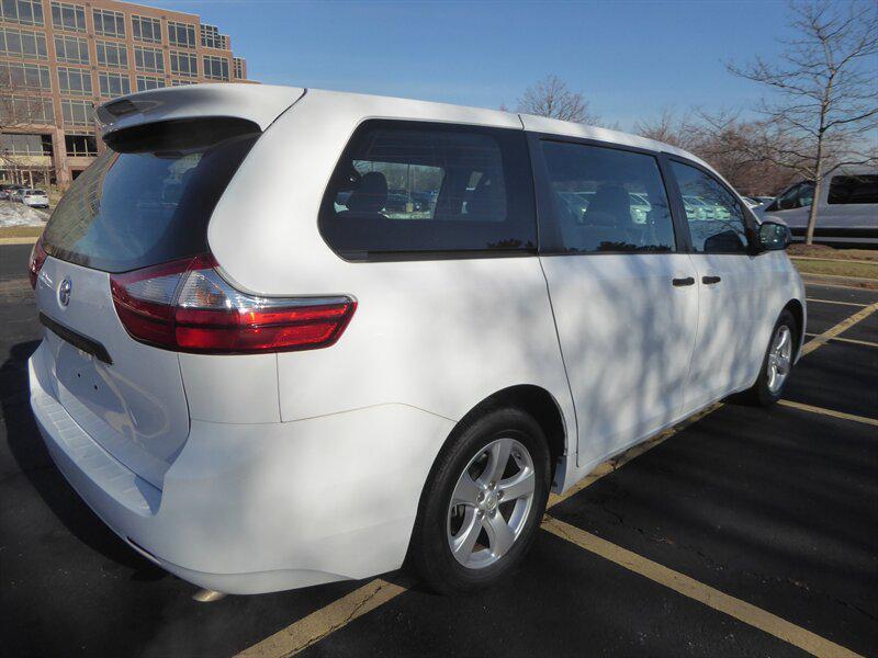 used 2016 Toyota Sienna car, priced at $17,500