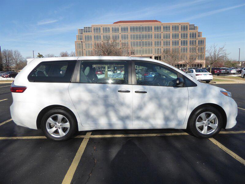 used 2016 Toyota Sienna car, priced at $17,500