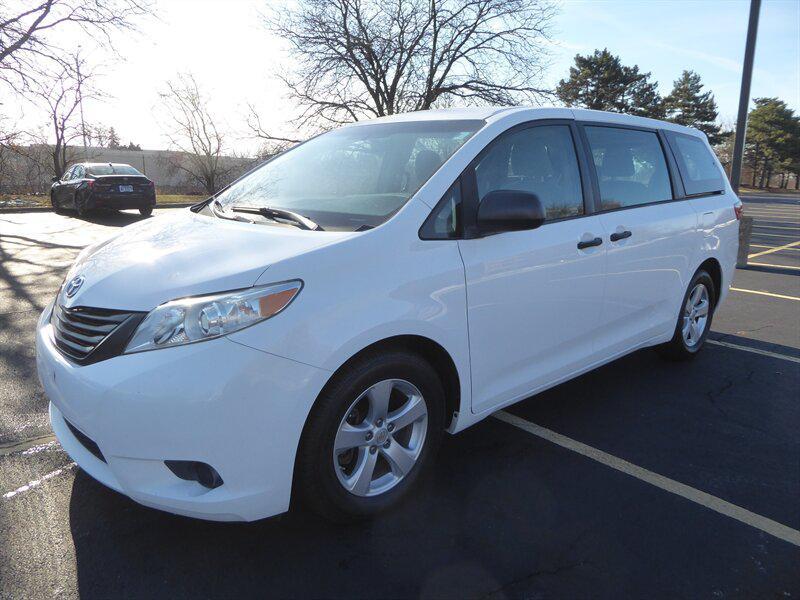 used 2016 Toyota Sienna car, priced at $17,000