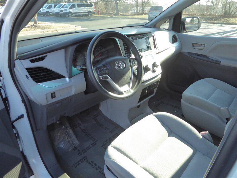 used 2016 Toyota Sienna car, priced at $17,000