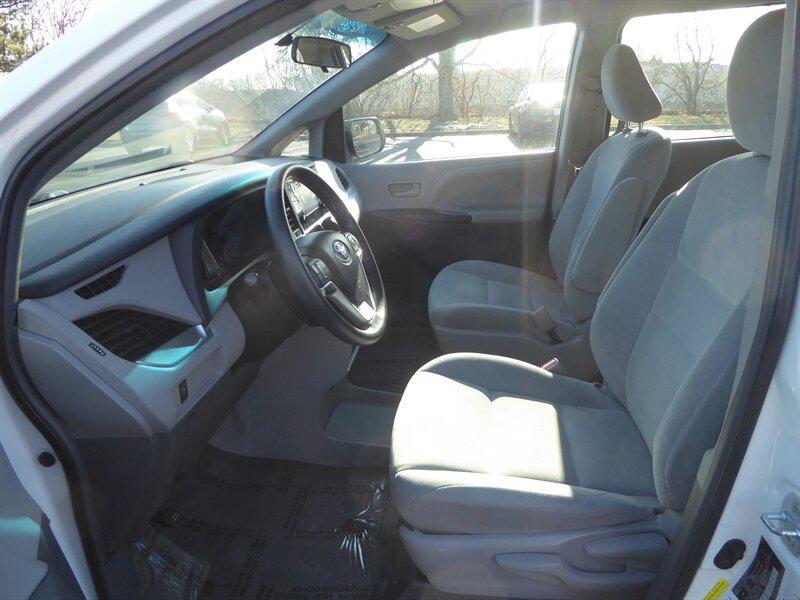 used 2016 Toyota Sienna car, priced at $17,000