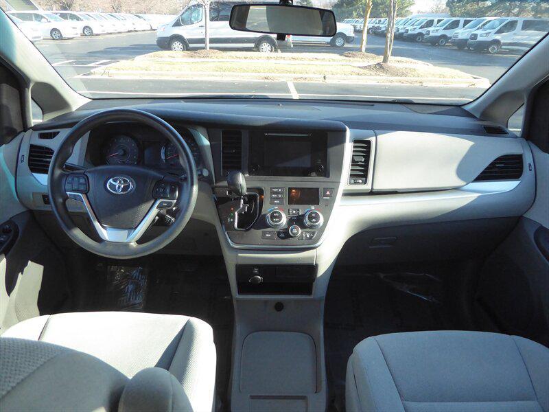 used 2016 Toyota Sienna car, priced at $17,000