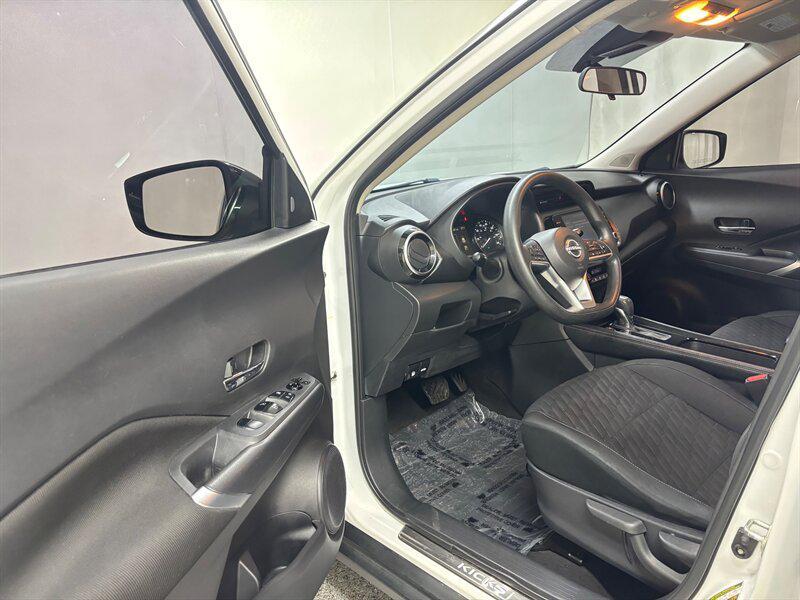 used 2022 Nissan Kicks car, priced at $12,000