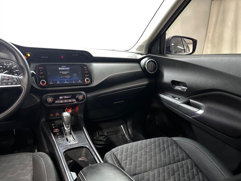 used 2022 Nissan Kicks car, priced at $12,000