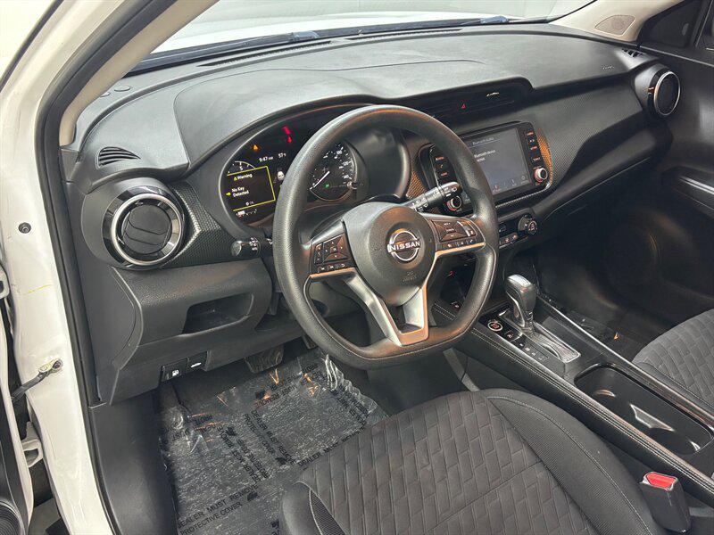 used 2022 Nissan Kicks car, priced at $12,000