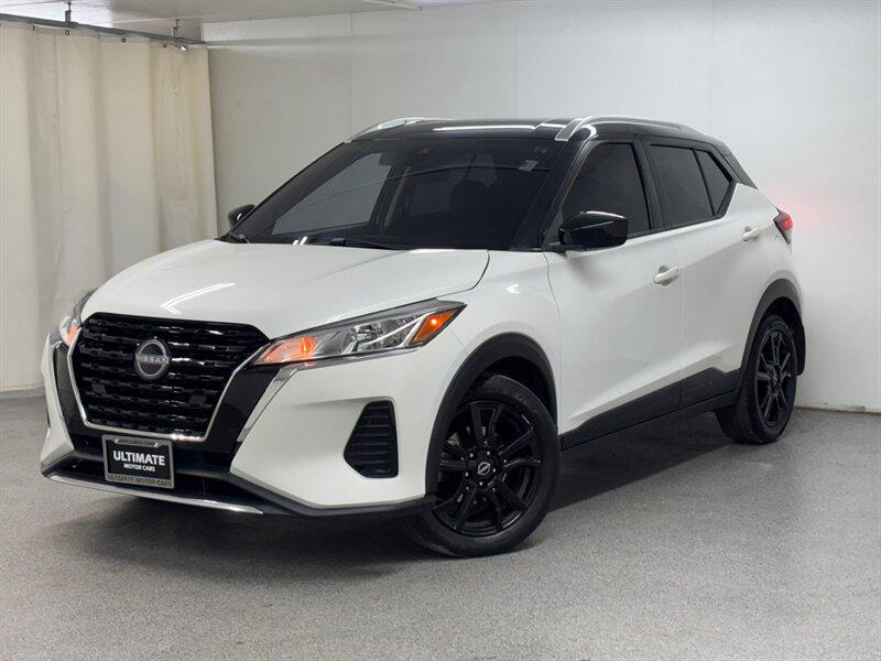 used 2022 Nissan Kicks car, priced at $12,000