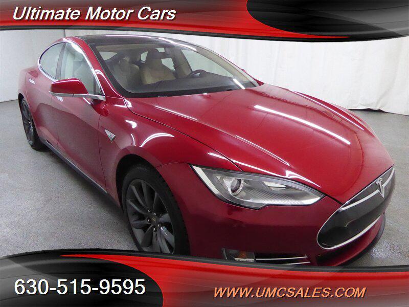 used 2013 Tesla Model S car, priced at $19,000