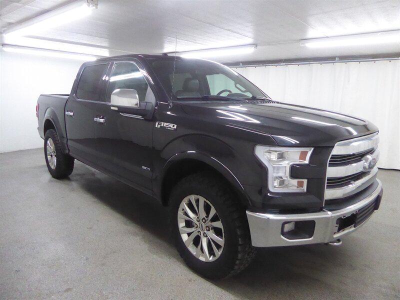 used 2015 Ford F-150 car, priced at $17,500