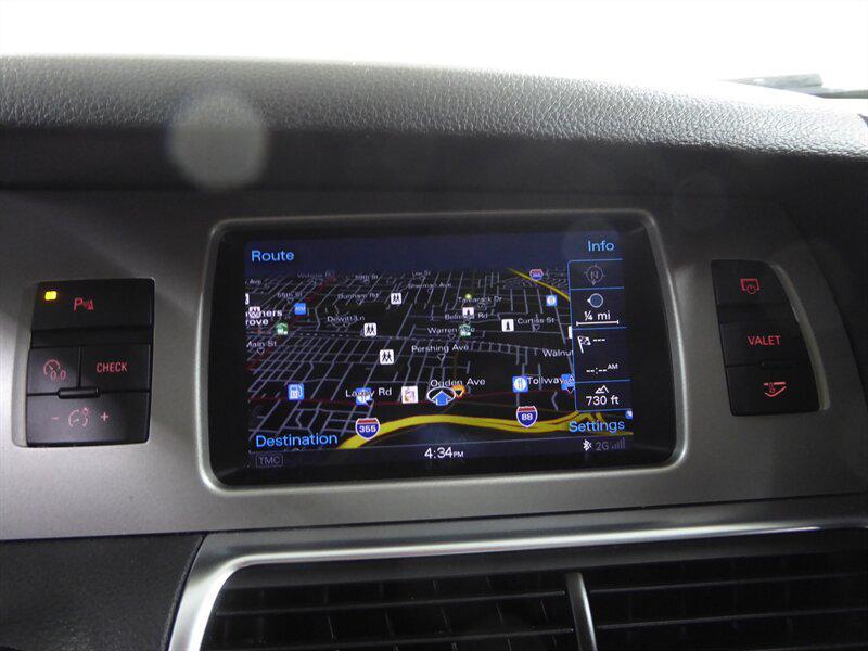 used 2015 Audi Q7 car, priced at $10,000