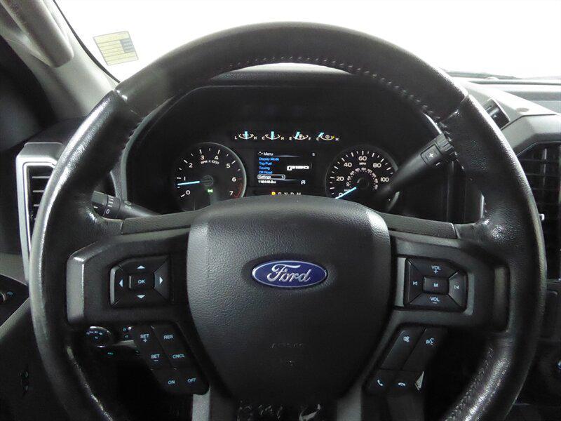 used 2018 Ford F-150 car, priced at $19,500