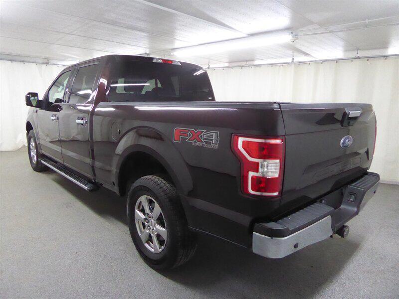 used 2018 Ford F-150 car, priced at $19,500