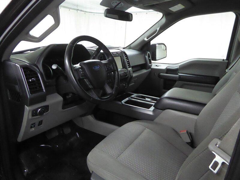 used 2018 Ford F-150 car, priced at $19,500