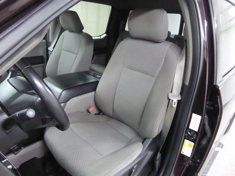 used 2018 Ford F-150 car, priced at $19,500