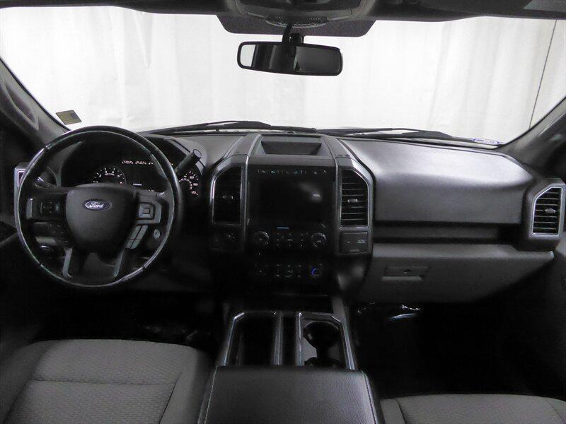 used 2018 Ford F-150 car, priced at $19,500